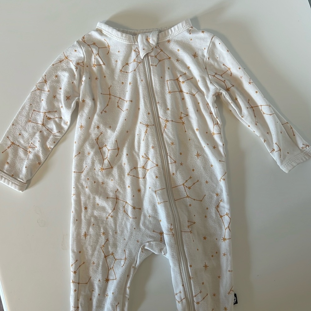 2/$25 Kyte baby footie